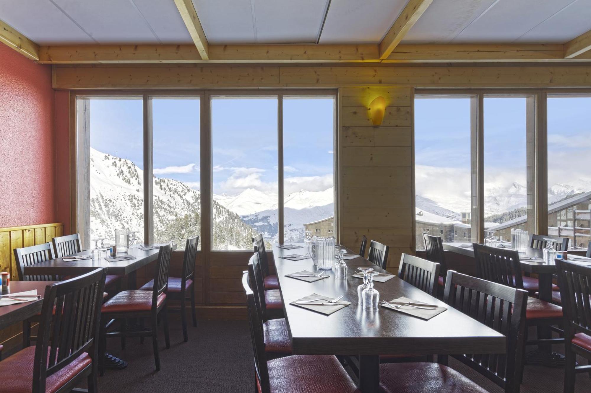 Hotel Club Mmv Les Melezes **** Les Arcs  Kültér fotó