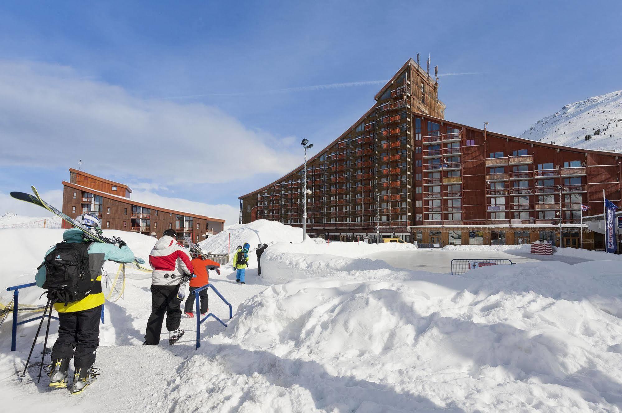 Hotel Club Mmv Les Melezes **** Les Arcs  Kültér fotó