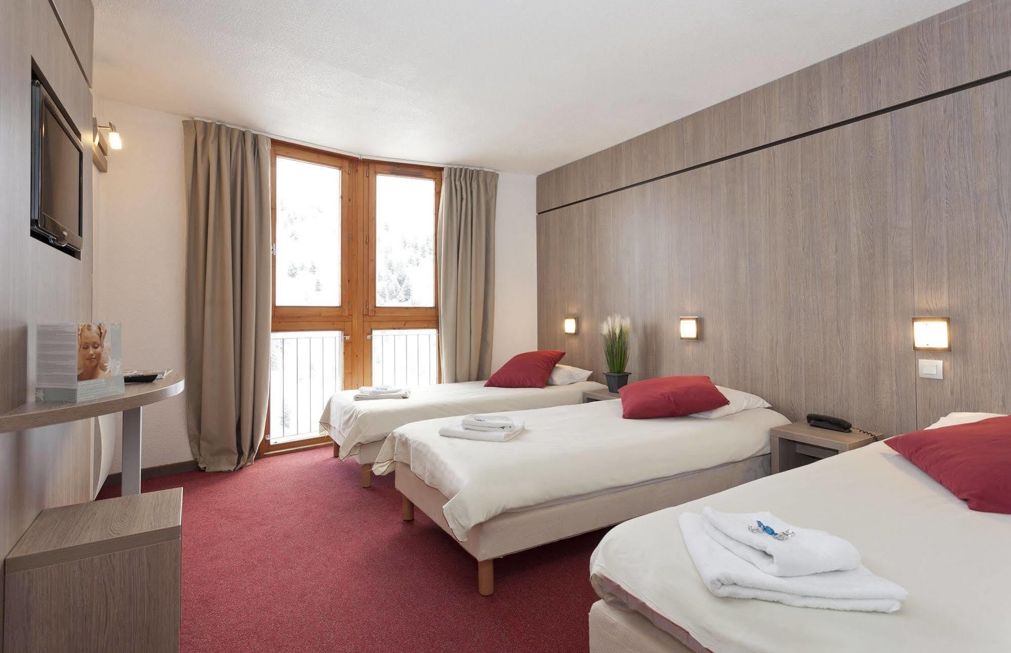 Hotel Club Mmv Les Melezes **** Les Arcs  Kültér fotó
