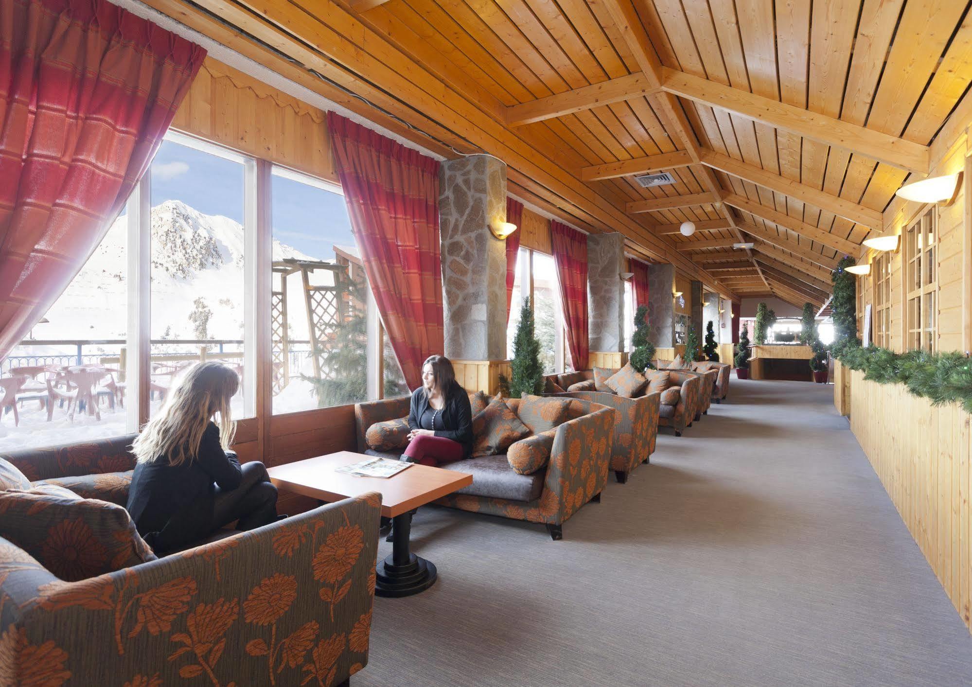 Hotel Club Mmv Les Melezes **** Les Arcs  Kültér fotó
