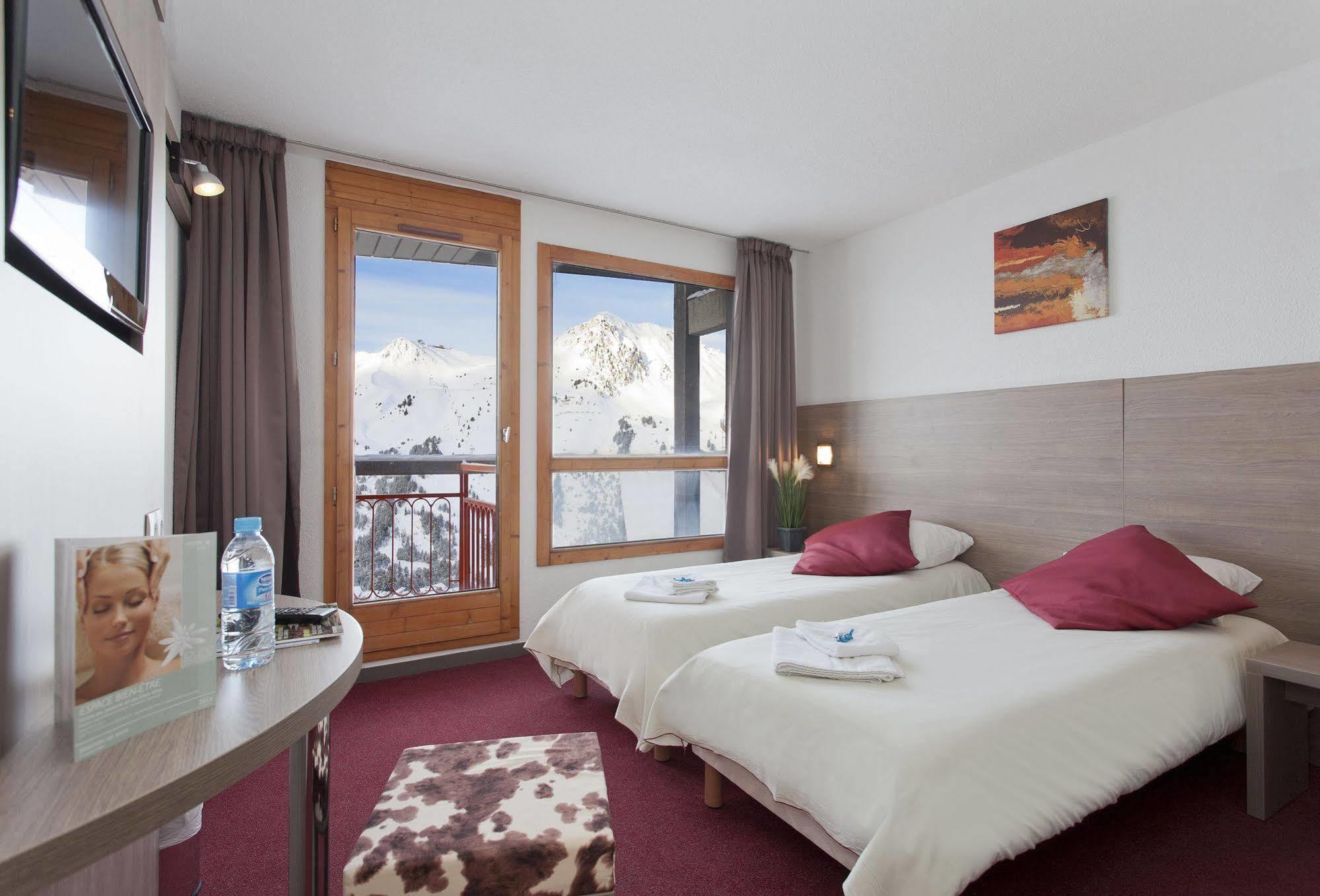 Hotel Club Mmv Les Melezes **** Les Arcs  Kültér fotó