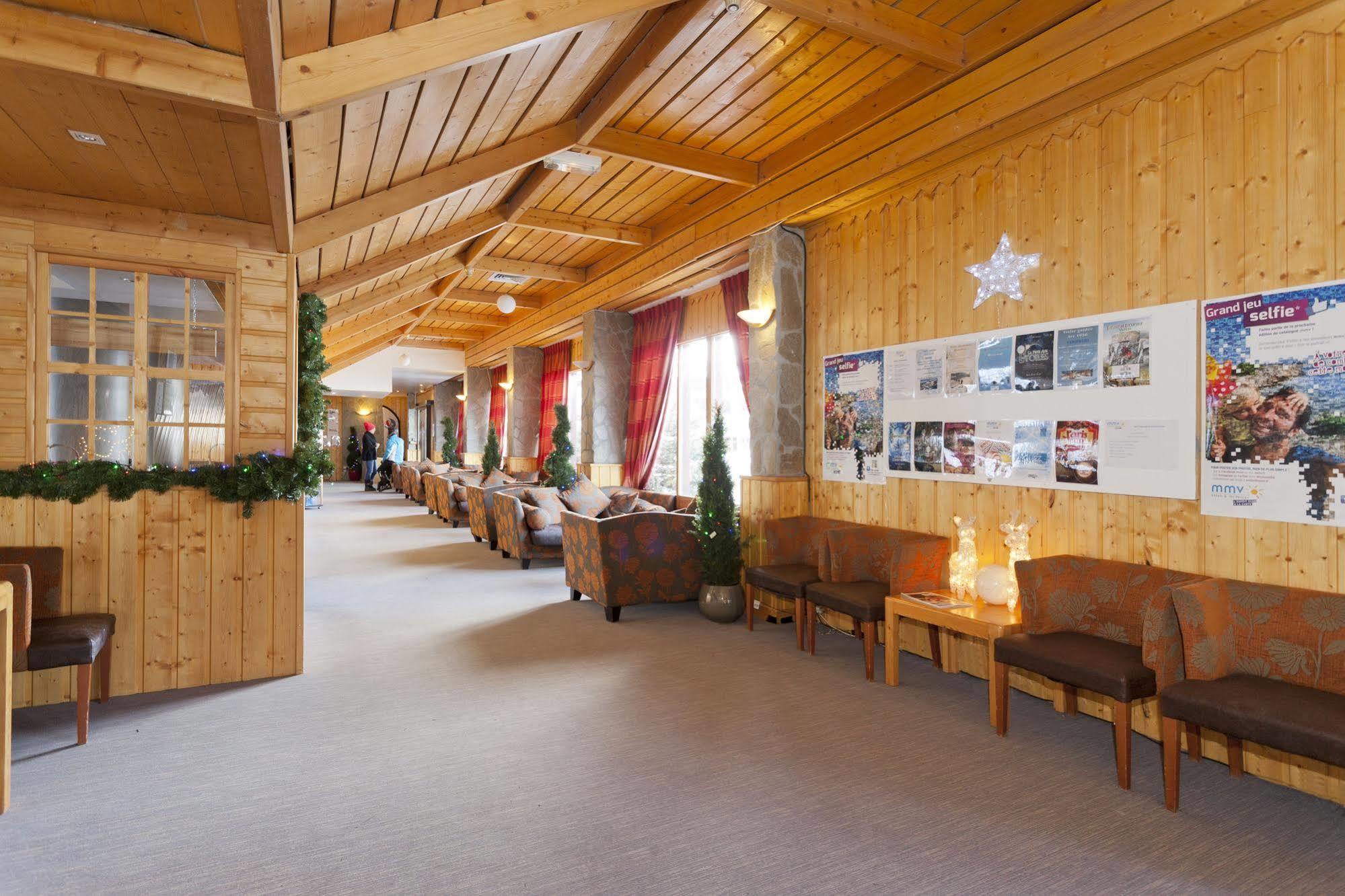 Hotel Club Mmv Les Melezes **** Les Arcs  Kültér fotó