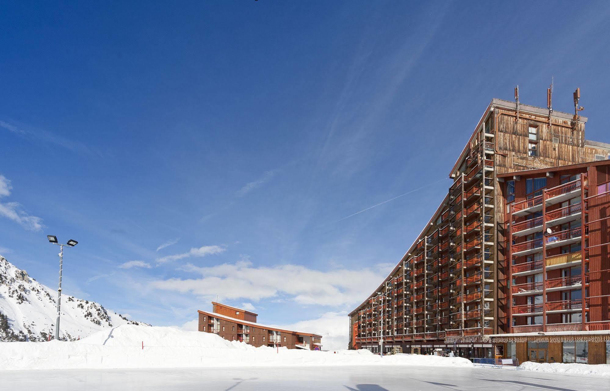 Hotel Club Mmv Les Melezes **** Les Arcs  Kültér fotó