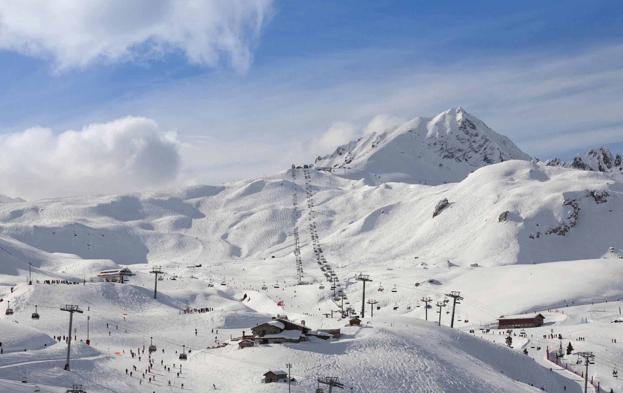 Hotel Club Mmv Les Melezes **** Les Arcs  Kültér fotó
