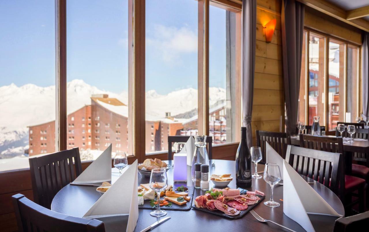 Hotel Club Mmv Les Melezes **** Les Arcs  Kültér fotó